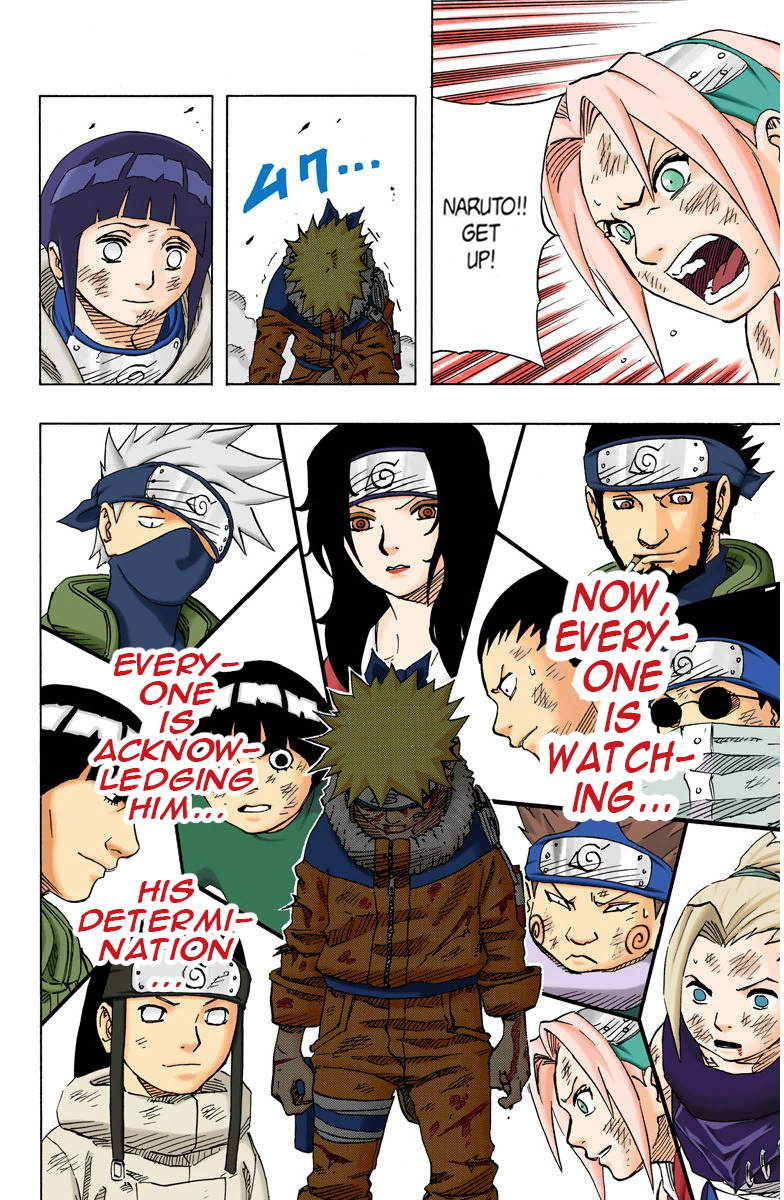Read Naruto (Colored) EN Manga Online