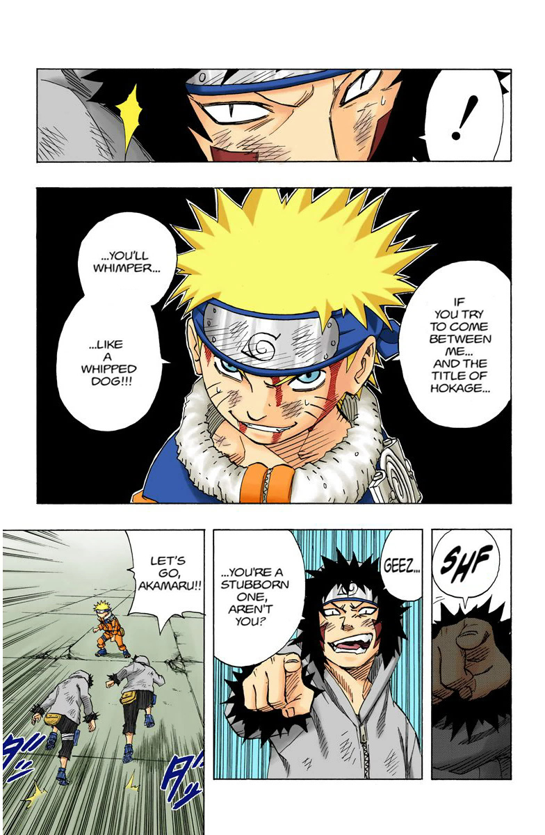 Read Naruto (Colored) EN Manga Online