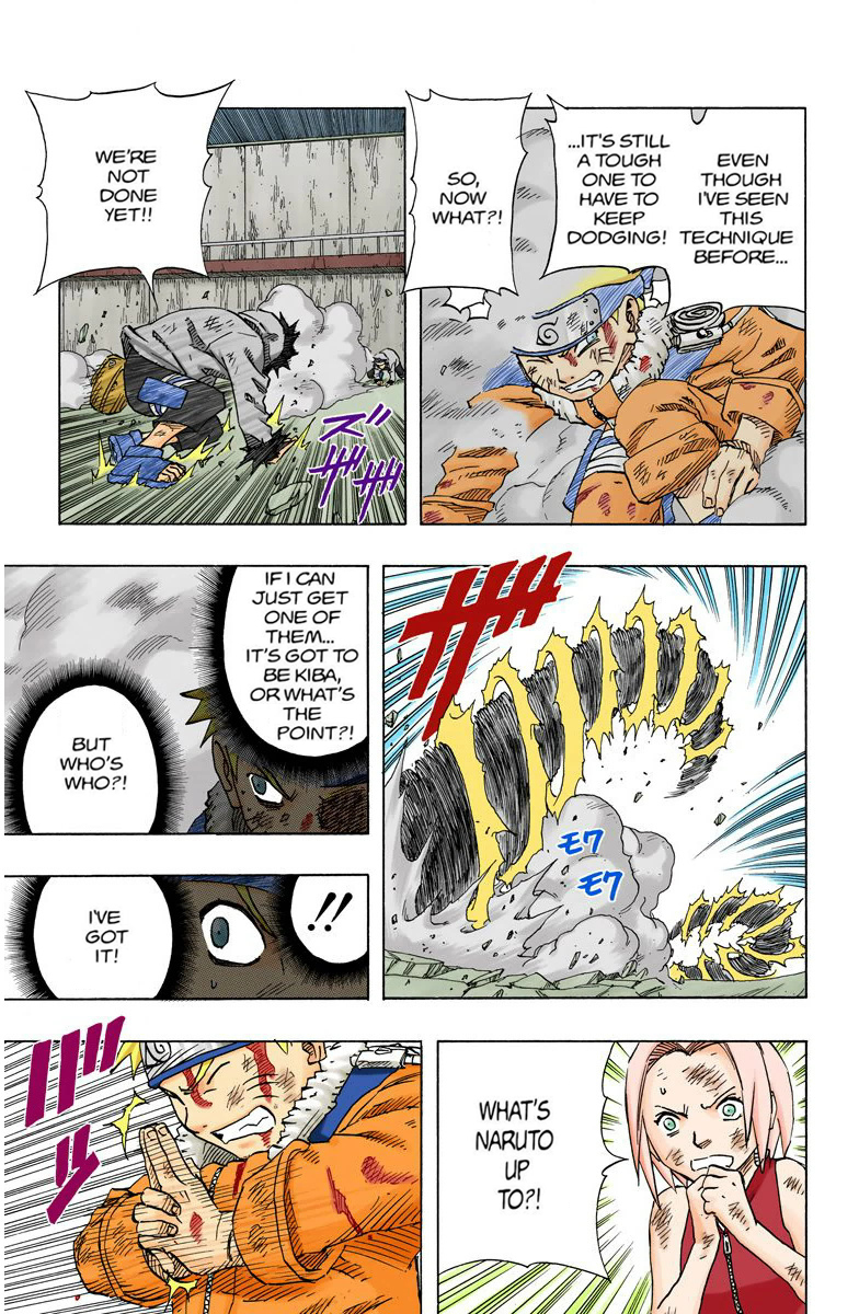 Read Naruto (Colored) EN Manga Online