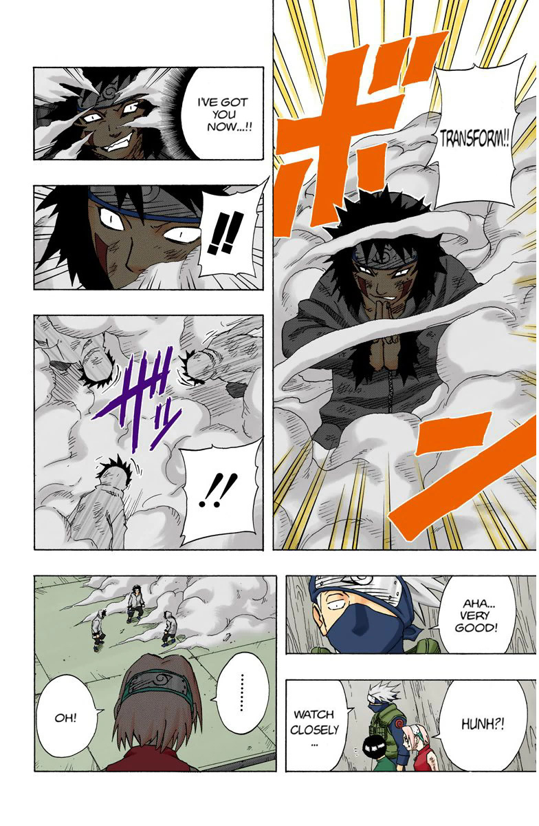 Read Naruto (Colored) EN Manga Online