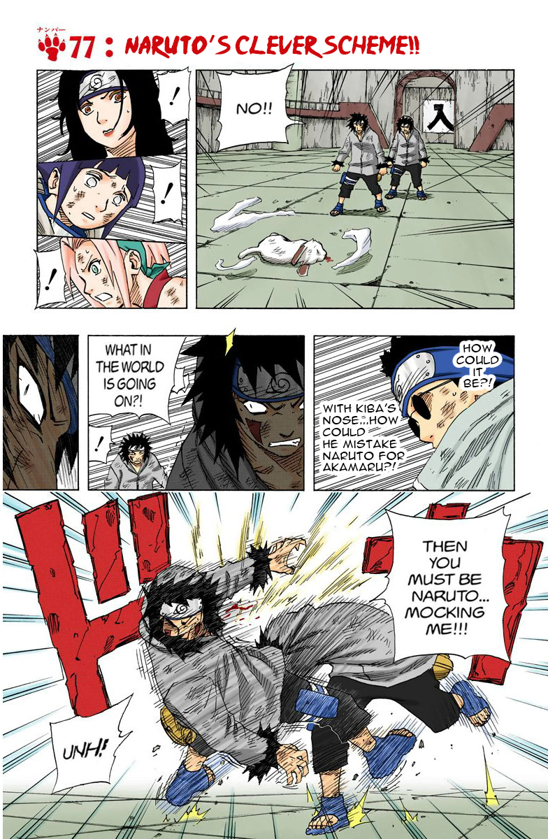 Read Naruto (Colored) EN Manga Online