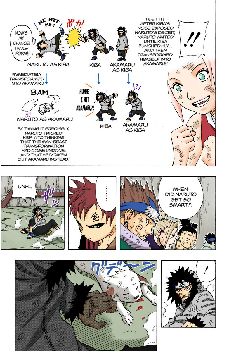 Read Naruto (Colored) EN Manga Online