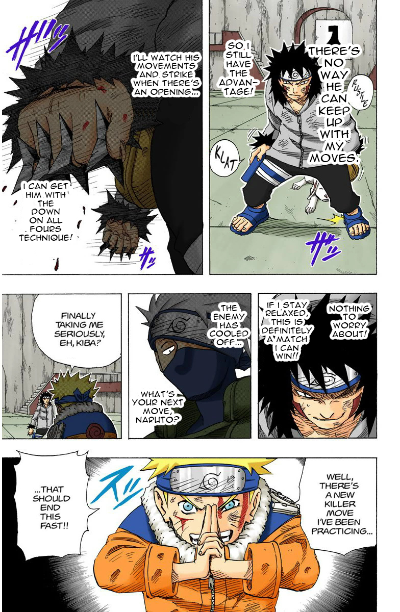 Read Naruto (Colored) EN Manga Online