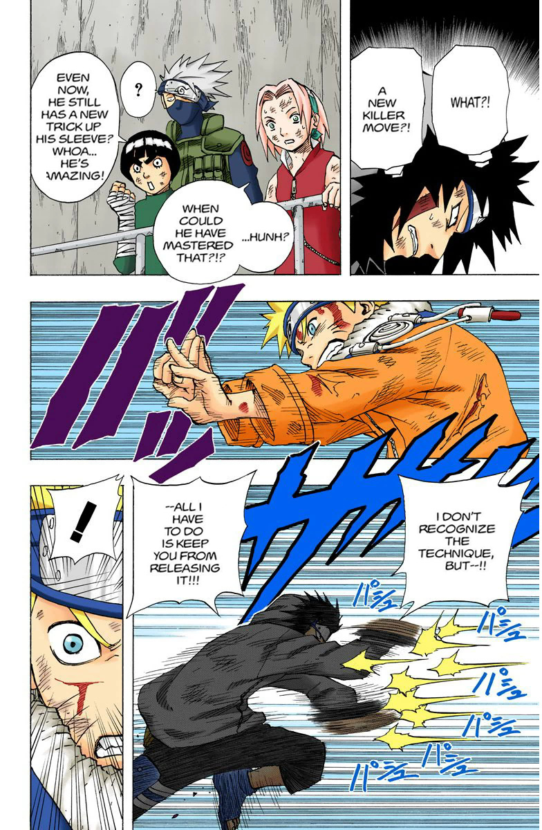 Read Naruto (Colored) EN Manga Online