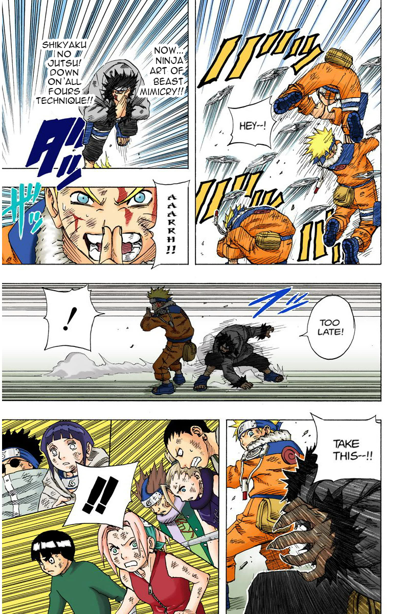 Read Naruto (Colored) EN Manga Online