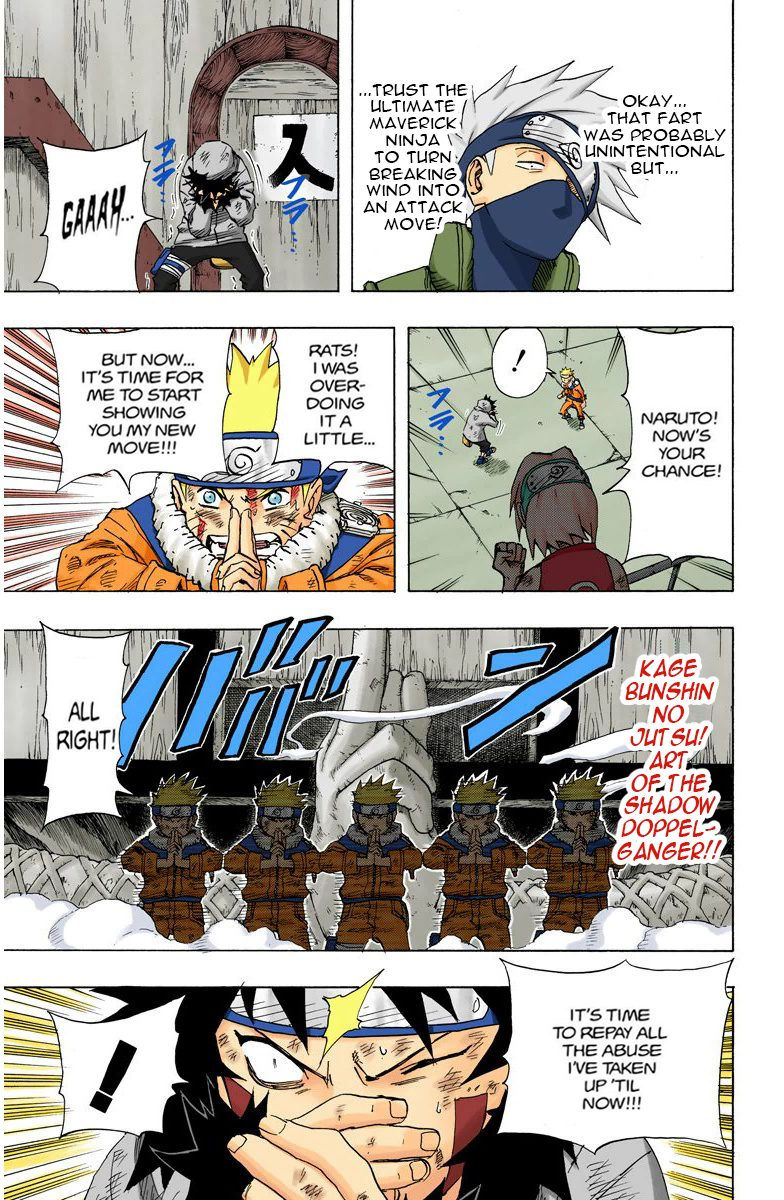 Read Naruto (Colored) EN Manga Online