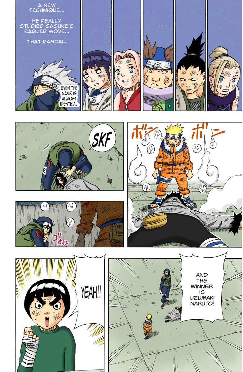 Read Naruto (Colored) EN Manga Online