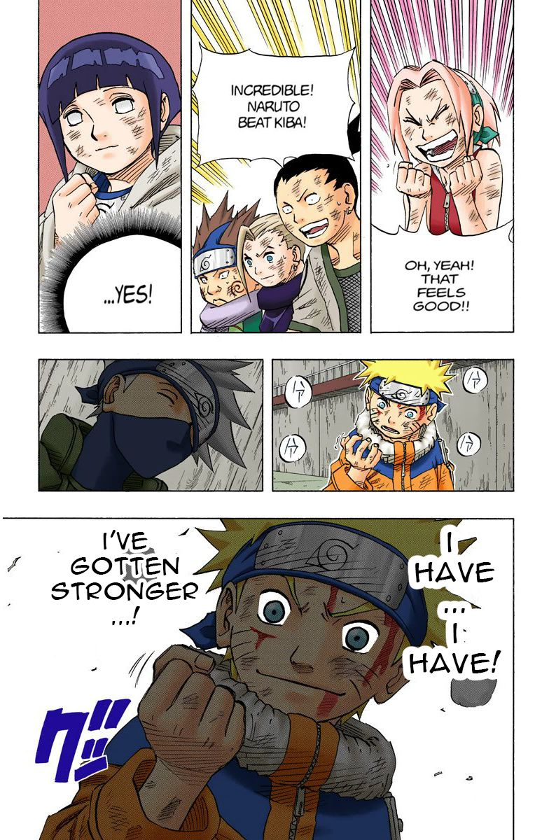 Read Naruto (Colored) EN Manga Online