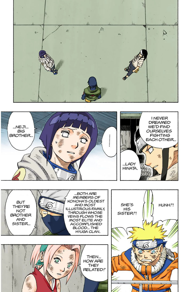 Read Naruto (Colored) EN Manga Online