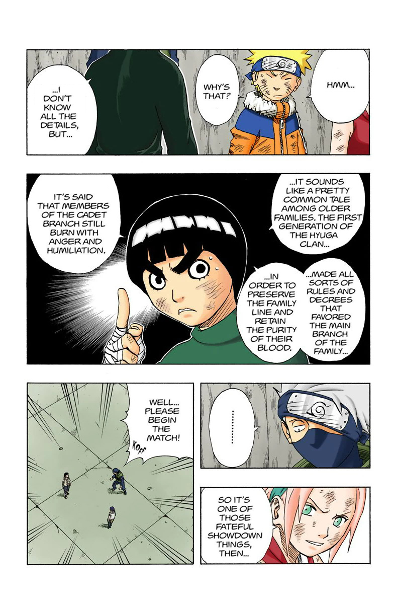 Read Naruto (Colored) EN Manga Online