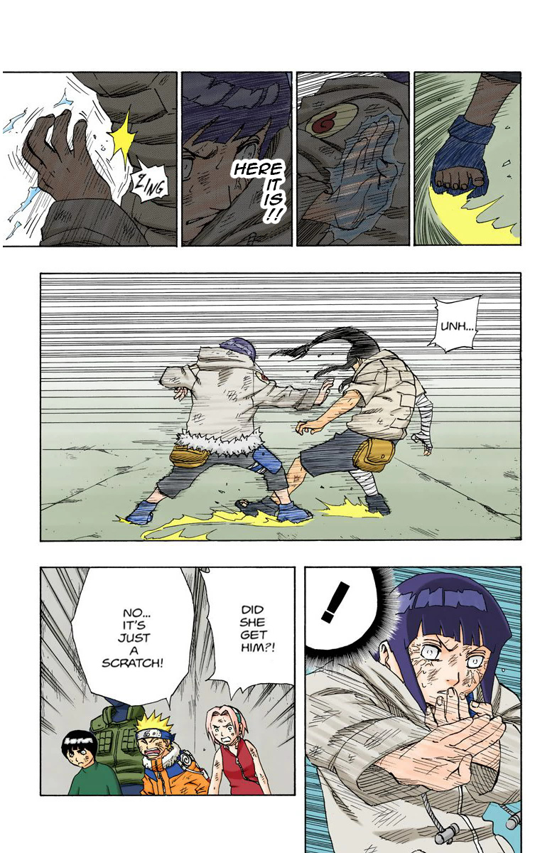 Read Naruto (Colored) EN Manga Online
