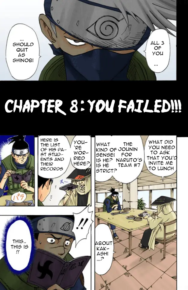 Read Naruto (Colored) EN Manga Online