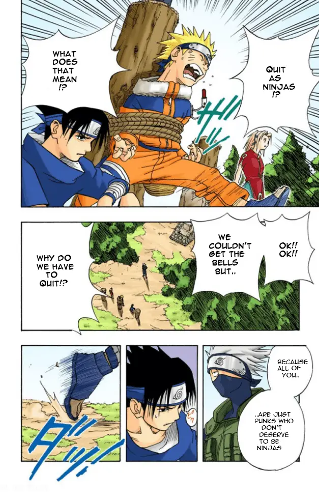 Read Naruto (Colored) EN Manga Online