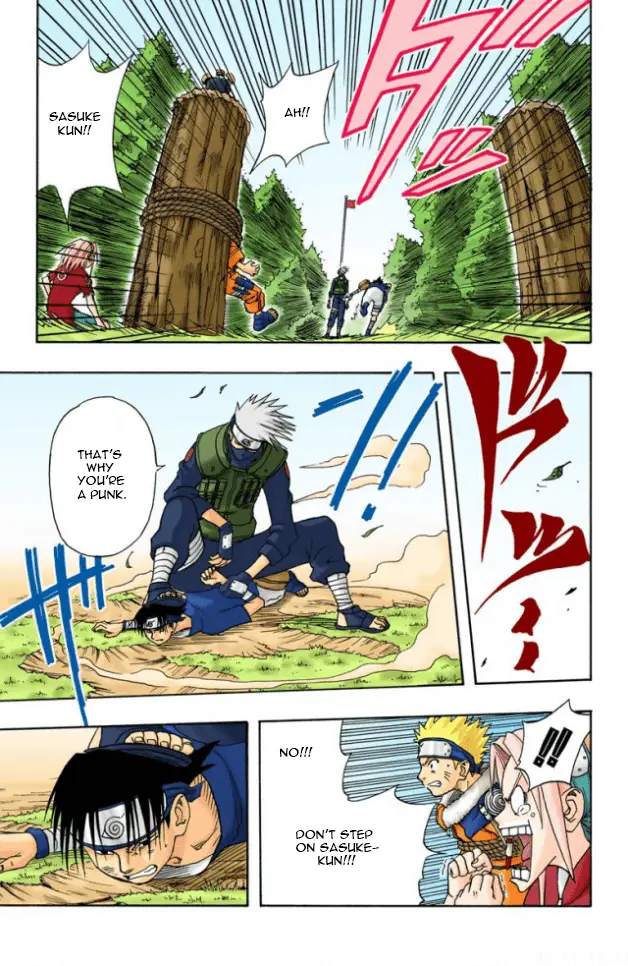 Read Naruto (Colored) EN Manga Online