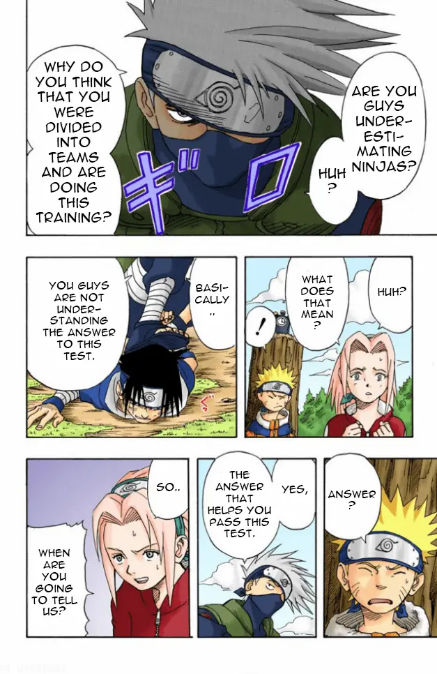Read Naruto (Colored) EN Manga Online