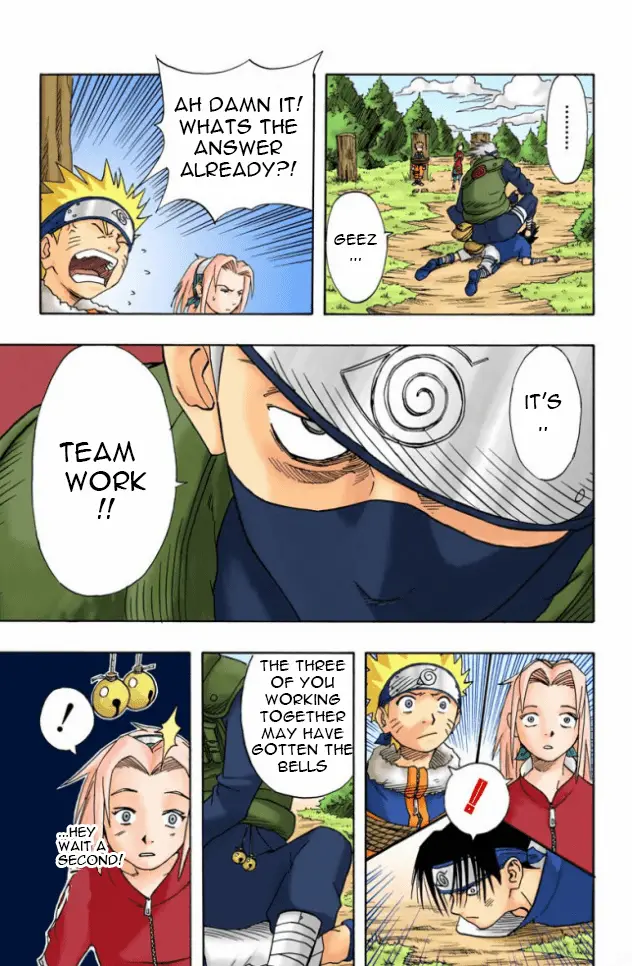 Read Naruto (Colored) EN Manga Online