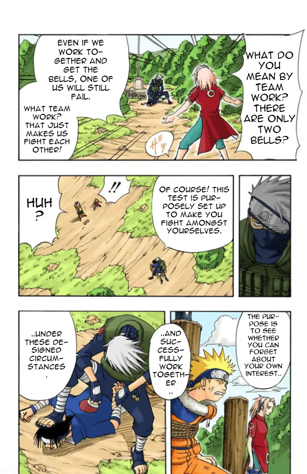 Read Naruto (Colored) EN Manga Online
