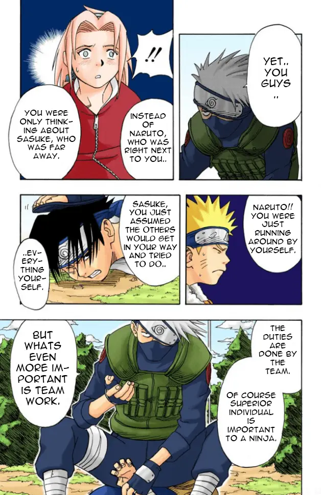 Read Naruto (Colored) EN Manga Online