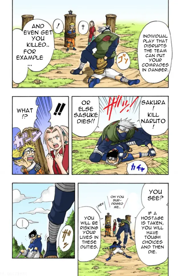 Read Naruto (Colored) EN Manga Online