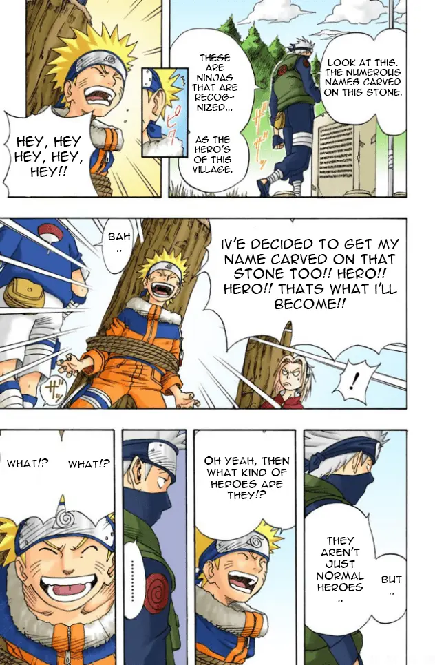 Read Naruto (Colored) EN Manga Online