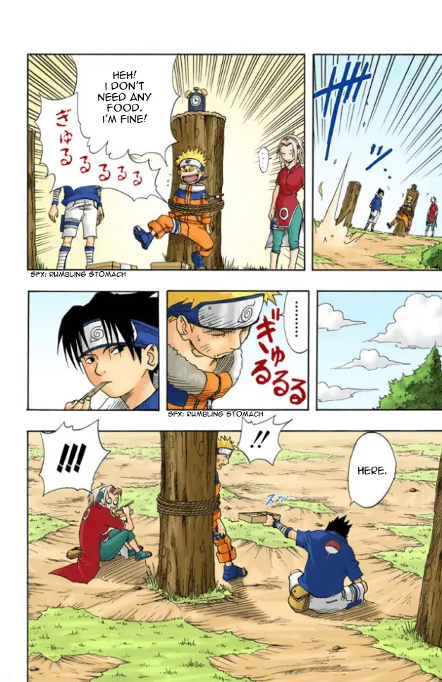 Read Naruto (Colored) EN Manga Online