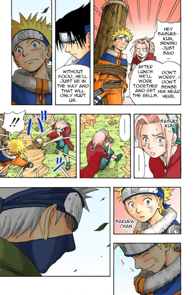 Read Naruto (Colored) EN Manga Online