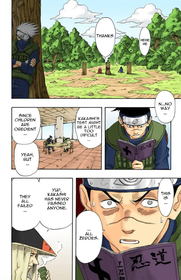 Read Naruto (Colored) EN Manga Online