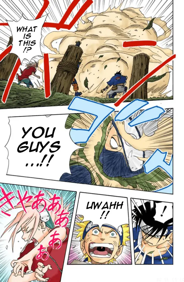 Read Naruto (Colored) EN Manga Online