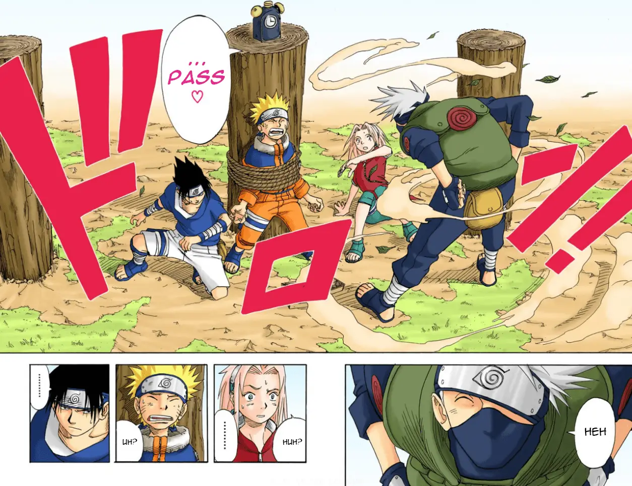 Read Naruto (Colored) EN Manga Online