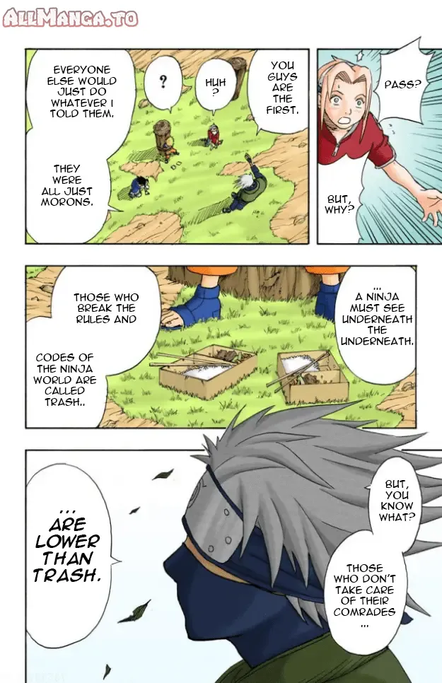 Read Naruto (Colored) EN Manga Online