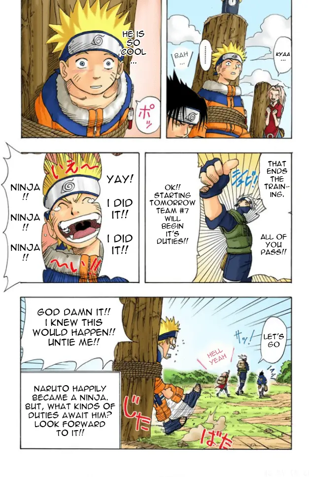 Read Naruto (Colored) EN Manga Online