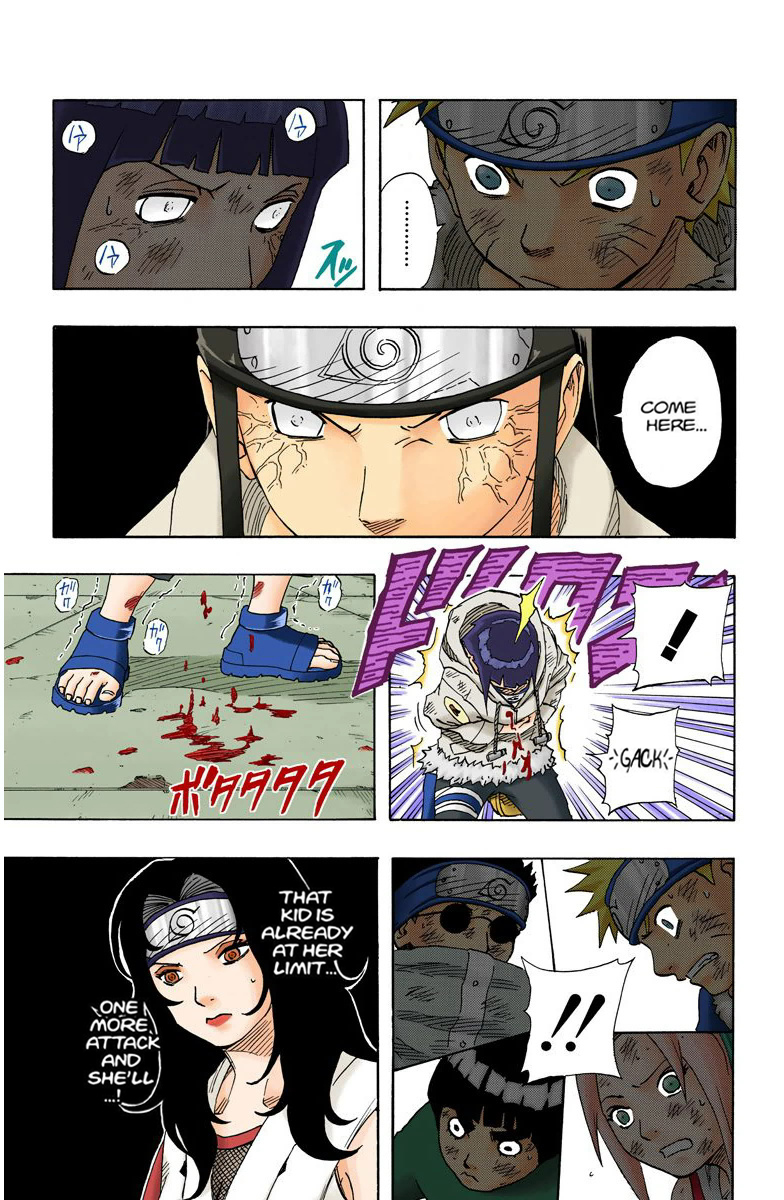 Read Naruto (Colored) EN Manga Online