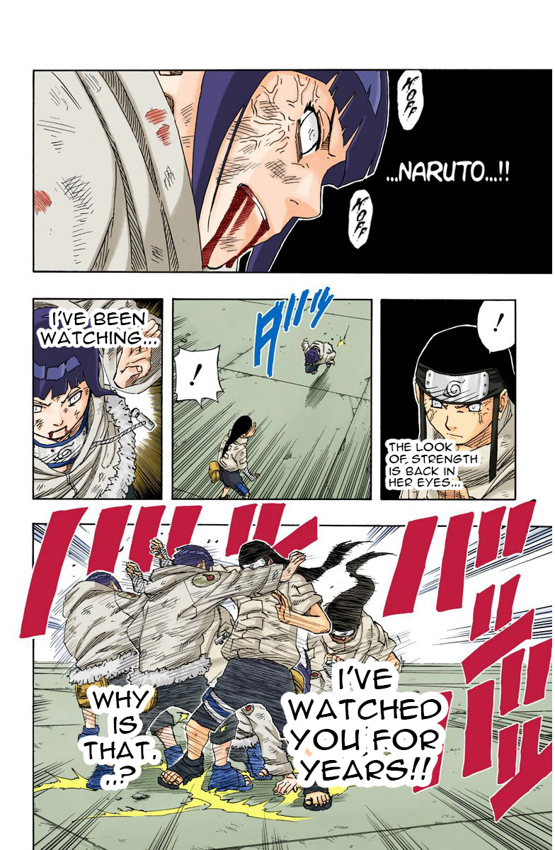 Read Naruto (Colored) EN Manga Online