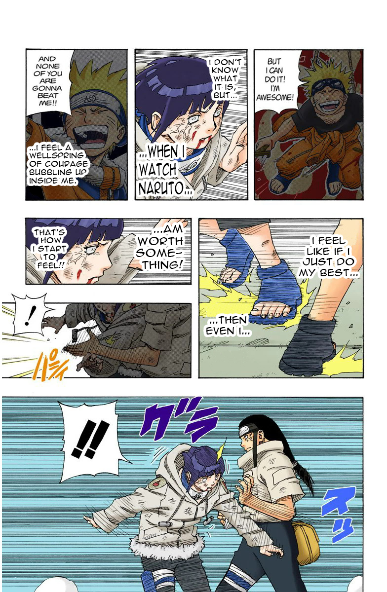 Read Naruto (Colored) EN Manga Online