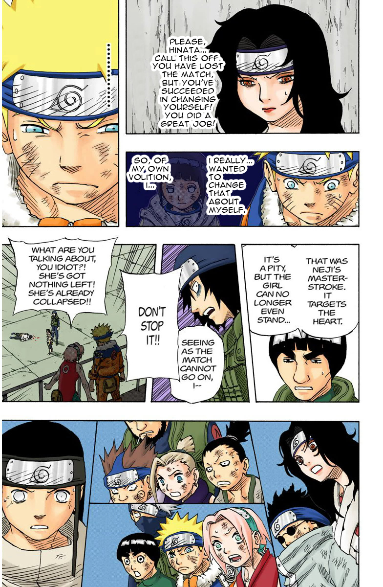Read Naruto (Colored) EN Manga Online