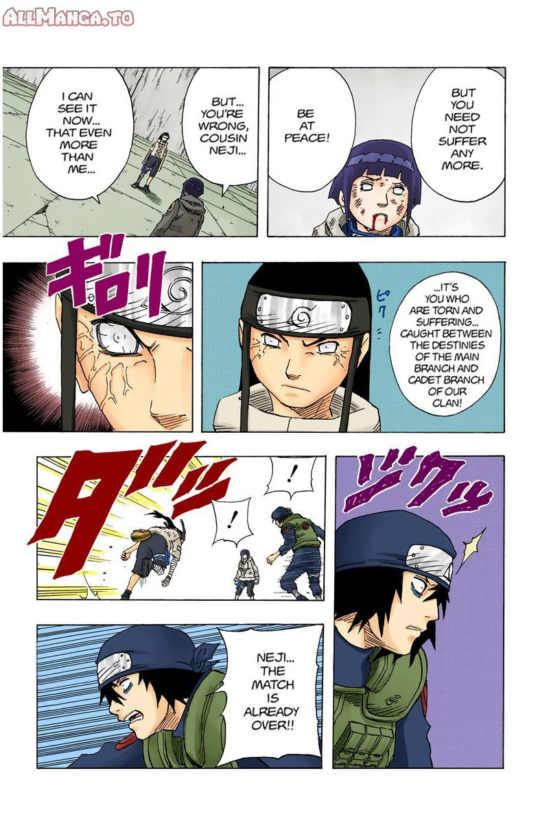 Read Naruto (Colored) EN Manga Online