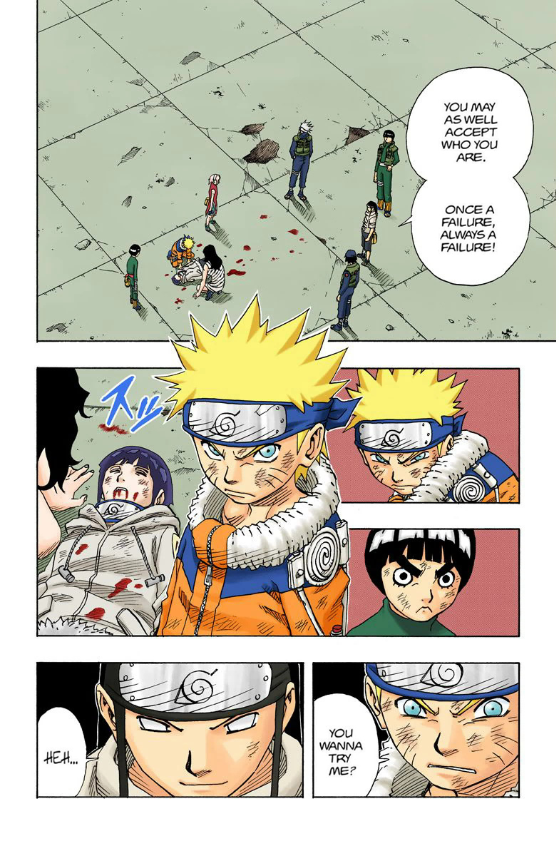 Read Naruto (Colored) EN Manga Online