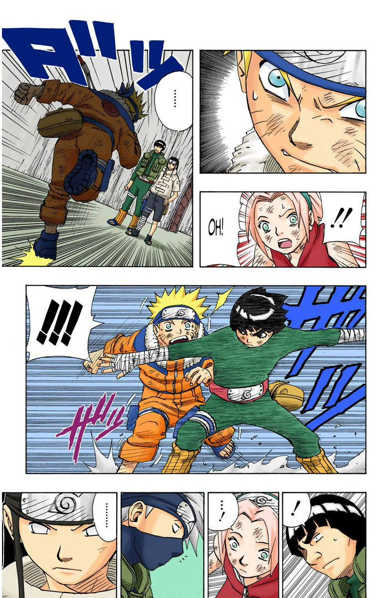 Read Naruto (Colored) EN Manga Online