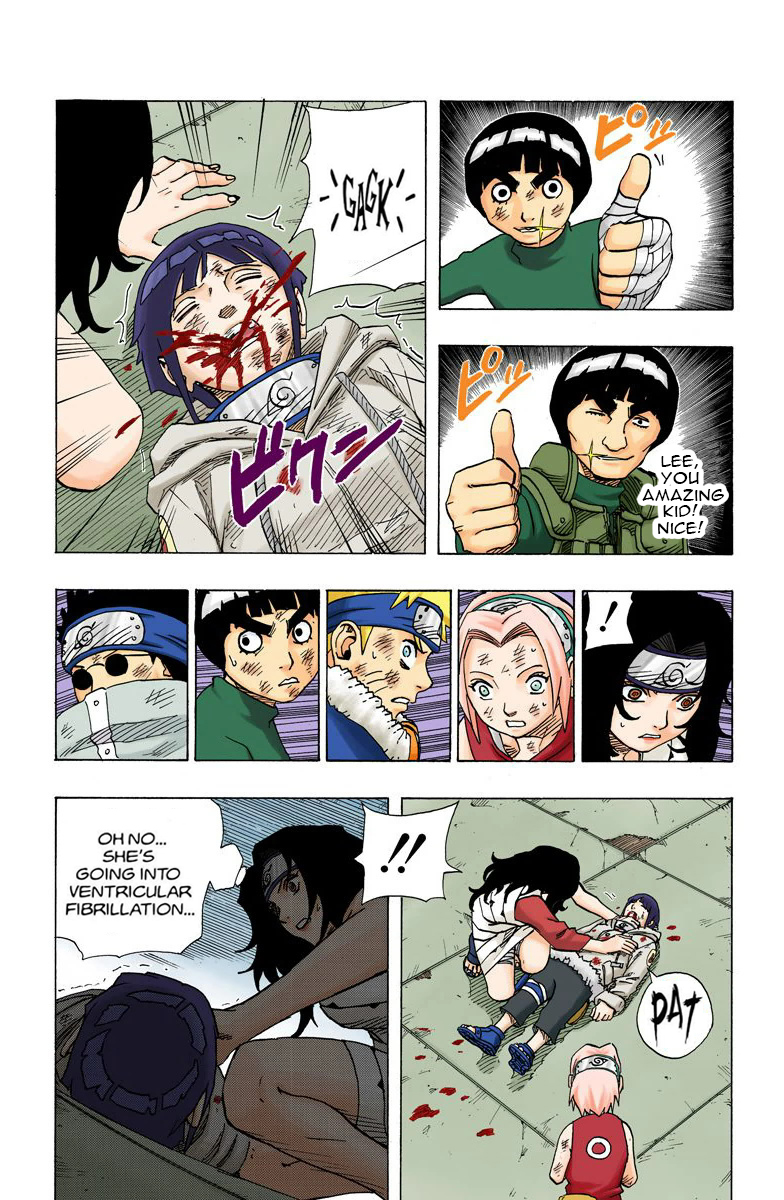 Read Naruto (Colored) EN Manga Online
