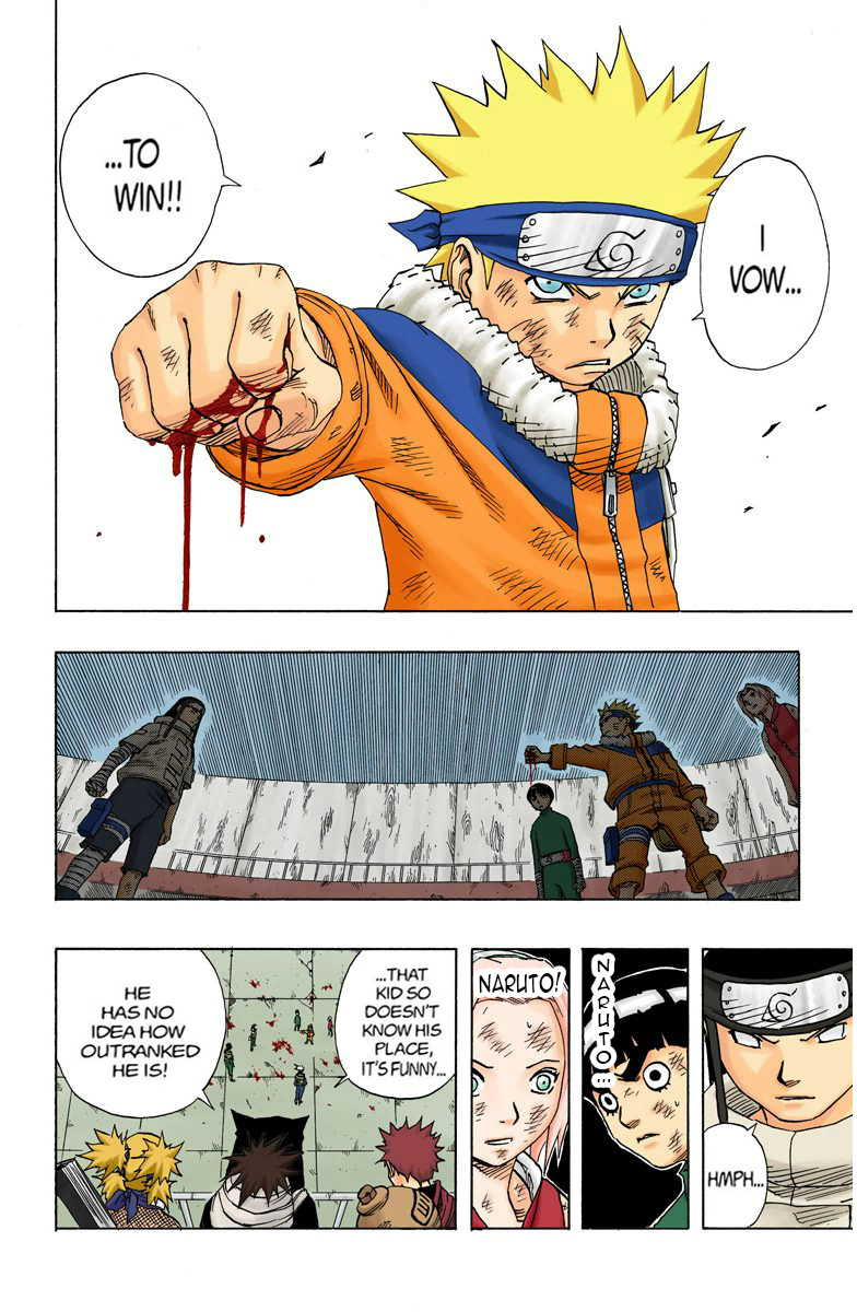Read Naruto (Colored) EN Manga Online