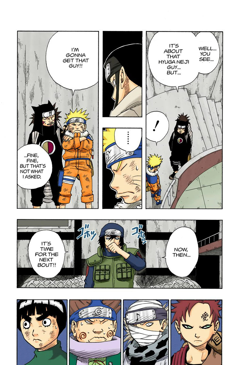 Read Naruto (Colored) EN Manga Online