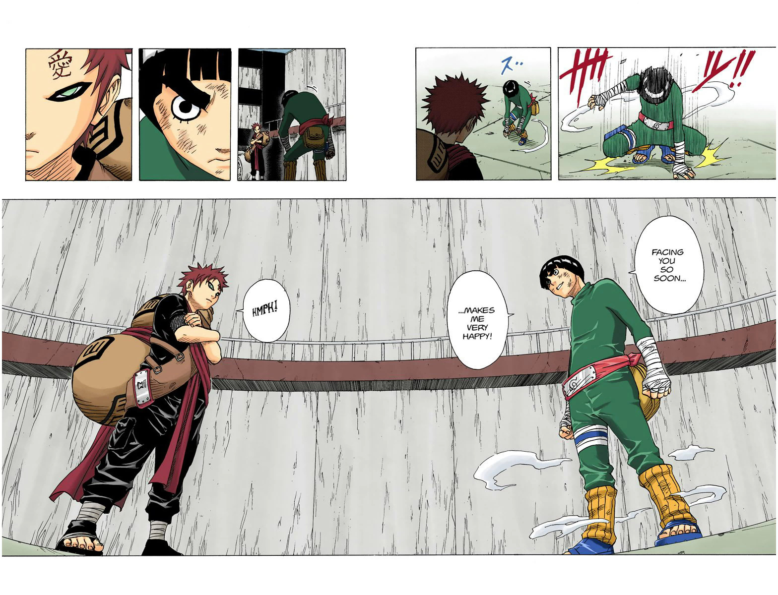 Read Naruto (Colored) EN Manga Online