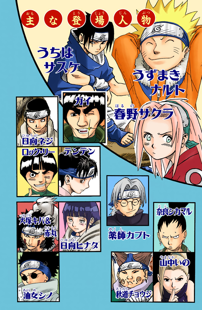 Read Naruto (Colored) EN Manga Online