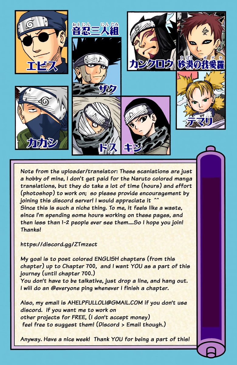 Read Naruto (Colored) EN Manga Online