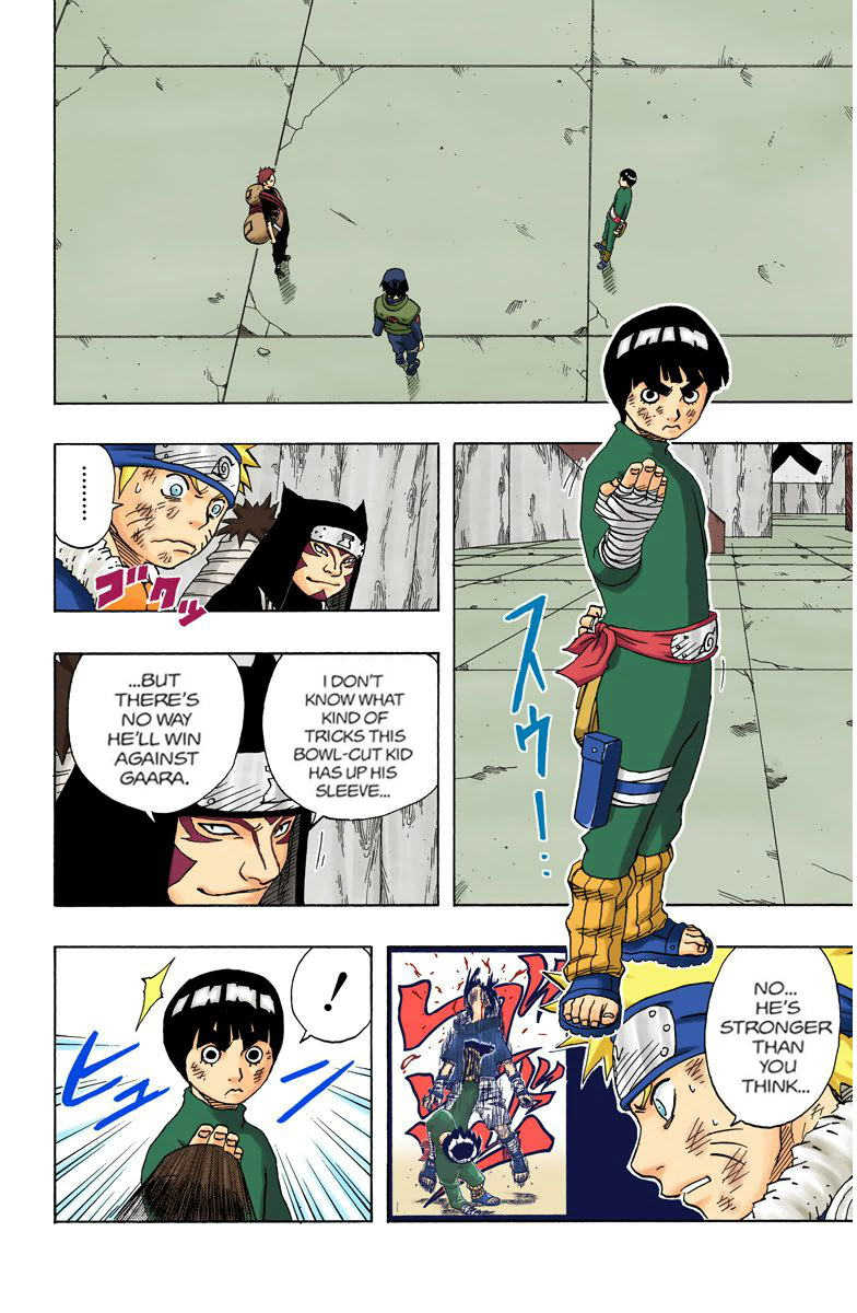 Read Naruto (Colored) EN Manga Online