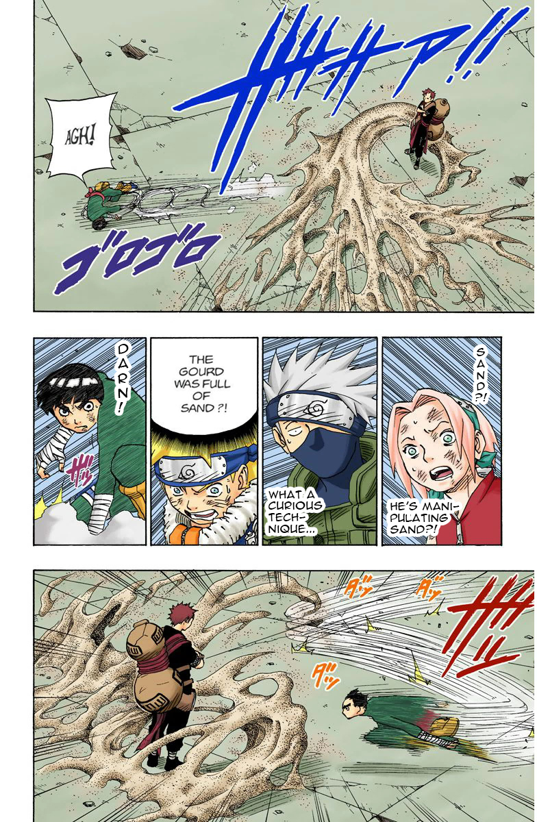 Read Naruto (Colored) EN Manga Online