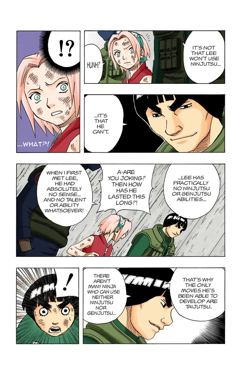 Read Naruto (Colored) EN Manga Online