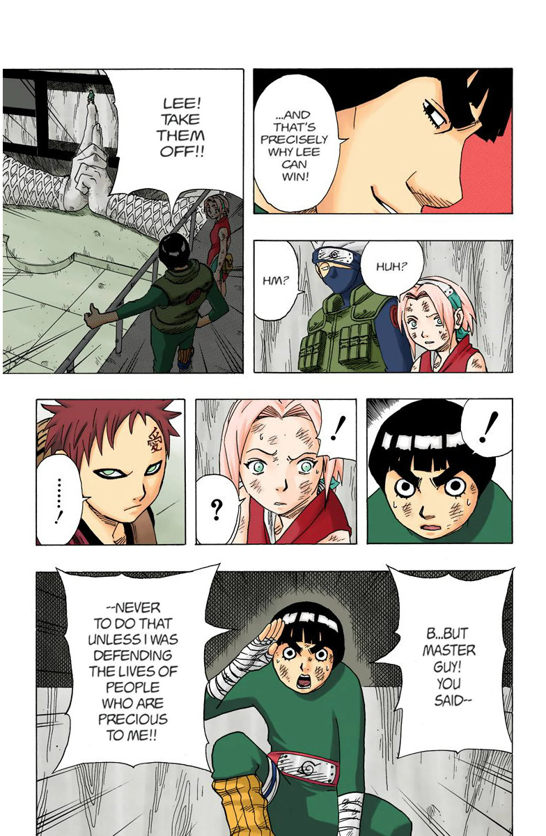 Read Naruto (Colored) EN Manga Online
