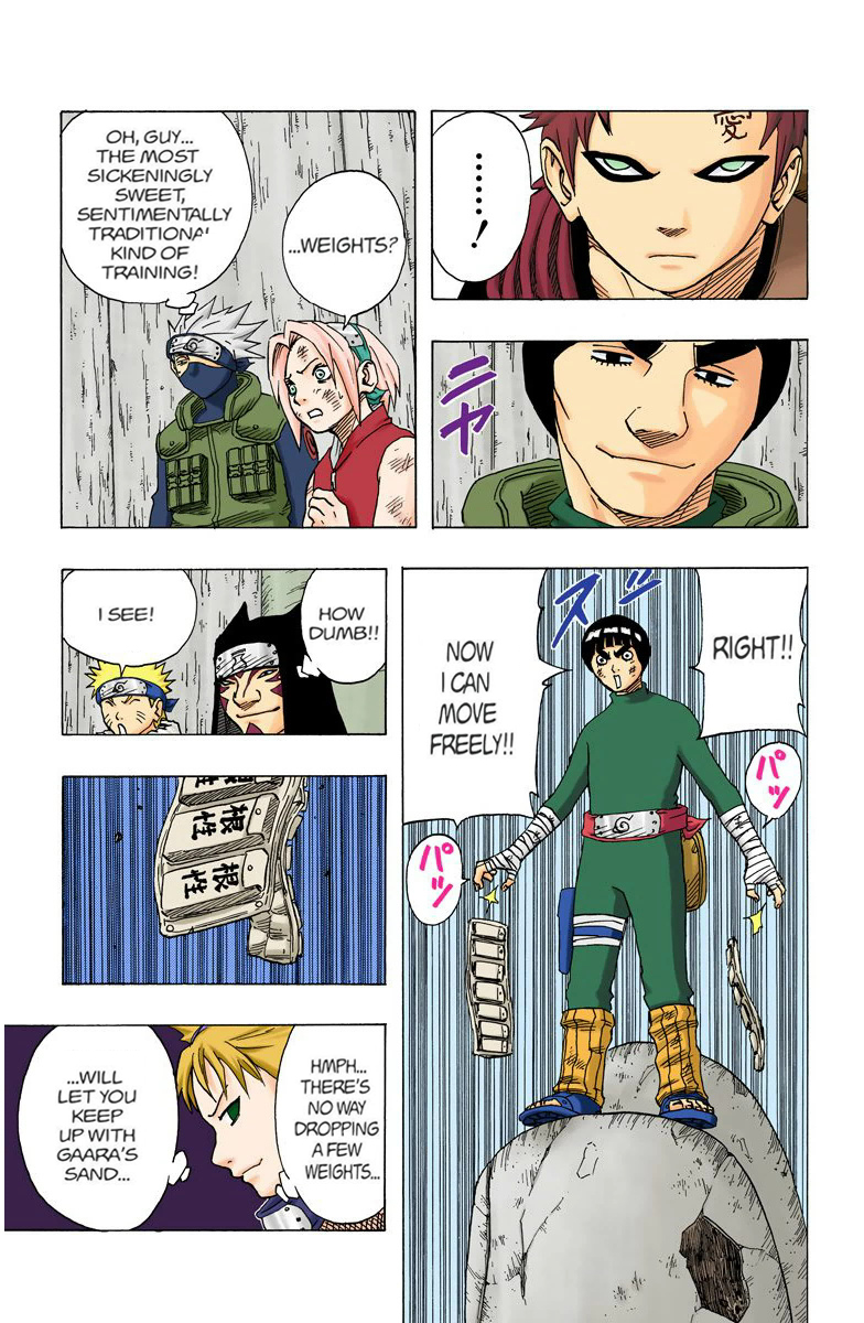 Read Naruto (Colored) EN Manga Online