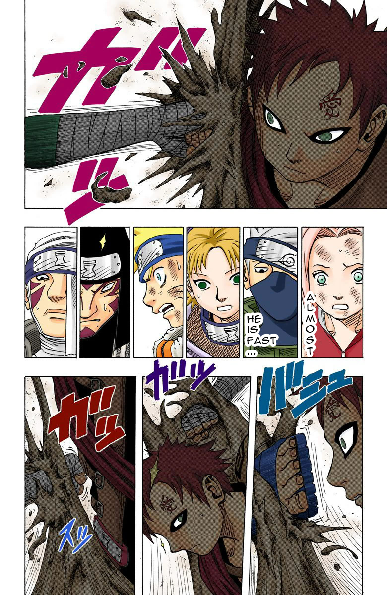 Read Naruto (Colored) EN Manga Online